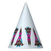 Gymnastik Acrobatics Tumbling Handstand Gymnastik Partyhütchen (Links)