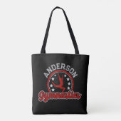 Gymnastik ADD NAME Gymnast Vault Floor Athlete Tasche (Rückseite)