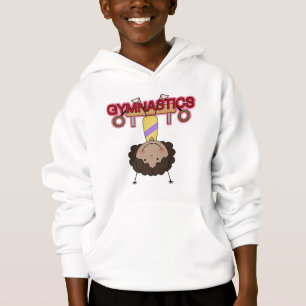 GYMNASTIK - Afroamerikaner-MädchenHandstands Hoodie
