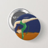 Gymnastik am Bildrand Button (Vorne & Hinten)