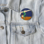 Gymnastik am Bildrand Button (Beispiel)