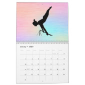 Gymnastik Aquarellkalender Kalender (Jan 2027)