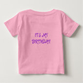 Gymnastik Baby T-shirt (Rückseite)