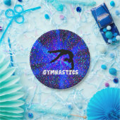 Gymnastik Back Handspring Paper Teller (Party)