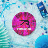 Gymnastik Back Handspring Paper Teller (Party)