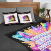 Gymnastik Balance Beam Paint Spritzer Kissen