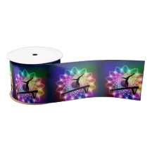Gymnastik Balance Beam Satin Ribbon