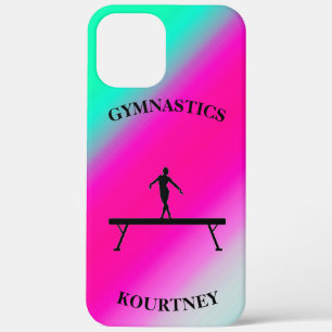 Gymnastik Balance Minze und Fuchsia Case-Mate iPhone Hülle