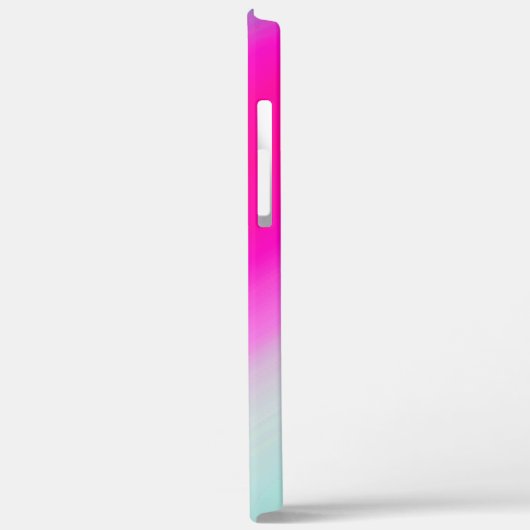 Gymnastik Balance Minze und Fuchsia Case-Mate iPhone Hülle (Rückseite / Links)