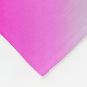 Gymnastik Balance Minze und Fuchsia Fleecedecke (Ecke)