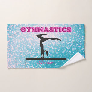 Gymnastik Balancebar Sparkasse Handtuch