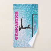 Gymnastik Balancebar Sparkasse Handtuch (Handtuch)