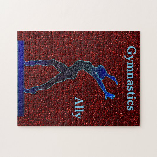 Gymnastik Balancebar Sparkle Puzzle (Horizontal)