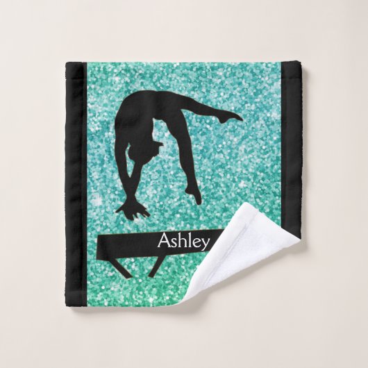 Gymnastik Balancebar Sparkle Wash Tuch Handtuch (Waschlappen)