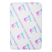 Gymnastik Balanceblatt Badematte (Vorderseite Vertikal)