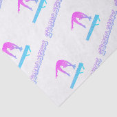 Gymnastik Balanceblatt Seidenpapier (Ausschnitt)