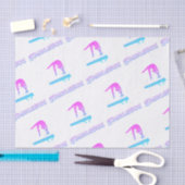 Gymnastik Balanceblatt Seidenpapier (Handwerk)