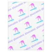 Gymnastik Balanceblatt Tischdecke (Vorderseite)