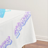 Gymnastik Balanceblatt Tischdecke (Beispiel)