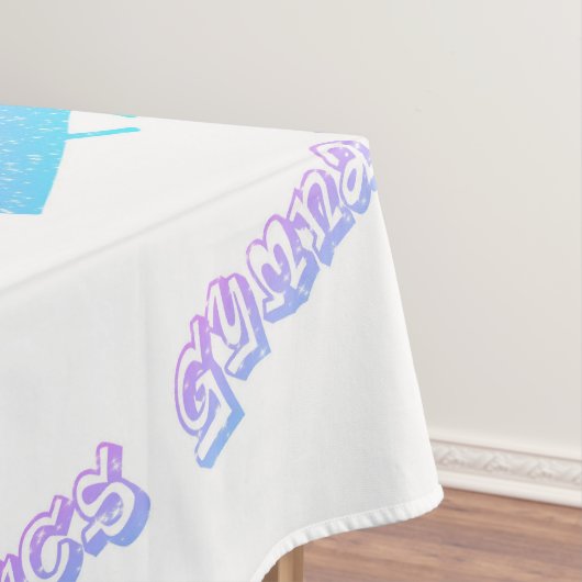 Gymnastik Balanceblatt Tischdecke (Beispiel)