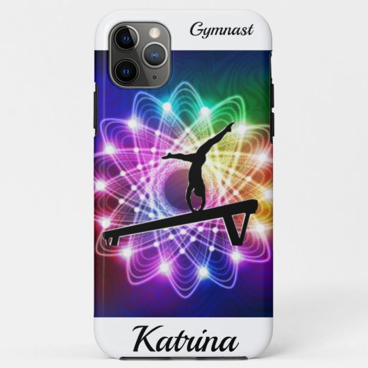 Gymnastik Balancebrach Swirl Case Mate (Rückseite)