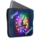 Gymnastik-Balancegebälk Laptop-Sieb Individuelle N Laptopschutzhülle (Vorne Rechts)