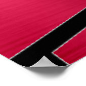 Gymnastik / Balanceposter Poster (Ecke)