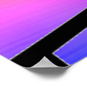 Gymnastik / Balanceposter Poster (Ecke)