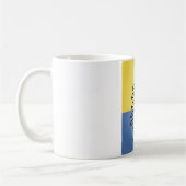 Gymnastik-Band-Programm-Tasse Kaffeetasse (Links)