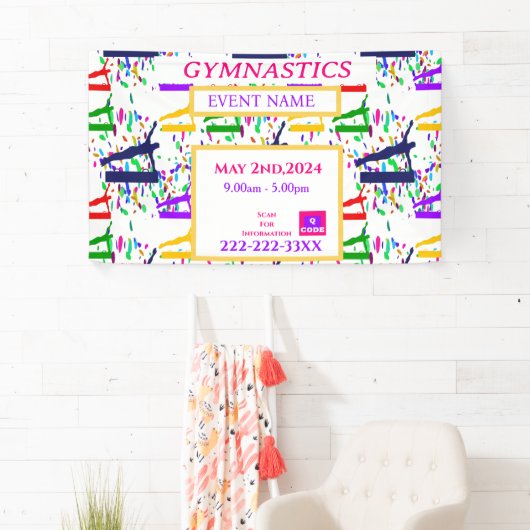 GYMNASTIK BANNER (Insitu)