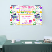 GYMNASTIK BANNER (Messeveranstaltung)