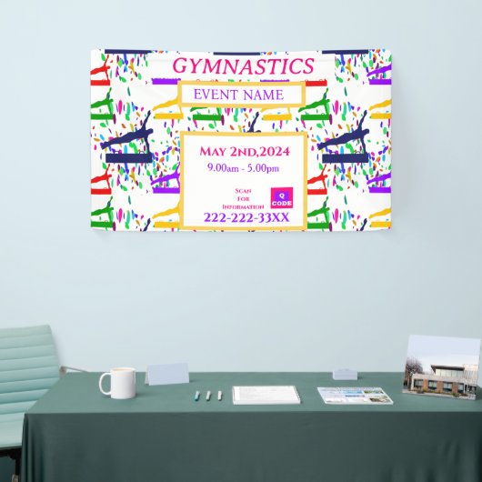 GYMNASTIK BANNER (Messeveranstaltung)