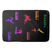 Gymnastik Bath Mat Badematte (Vorderseite)