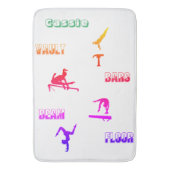 Gymnastik Bath Mat Badematte (Vorderseite Vertikal)