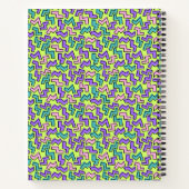 Gymnastik Beam Giro del Malcantone Personalisiert Notizblock (Rückseite)