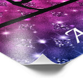 Gymnastik Beam Glam Fotodruck (Ecke)