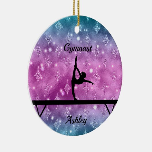 Gymnastik Beam Glam Keramik Ornament (Rechts)