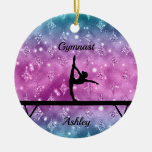 Gymnastik Beam Glam Keramik Ornament