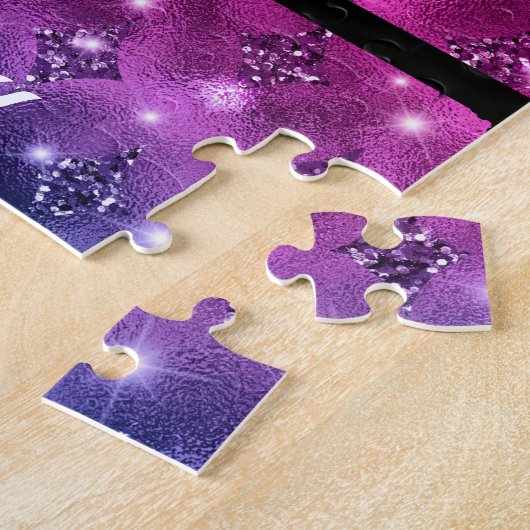 Gymnastik Beam Glam Puzzle (Seite)