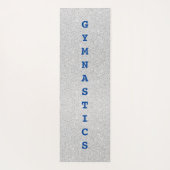 Gymnastik Beam Queen Custom Yoga Mat Yogamatte (Rückseite)