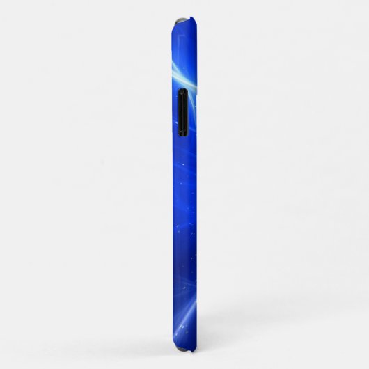 Gymnastik Blue Abstrakt Case-Mate iPhone Case (Hinten/Rechts)