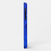 Gymnastik Blue Abstrakt Case-Mate iPhone Case (Hinten/Links)
