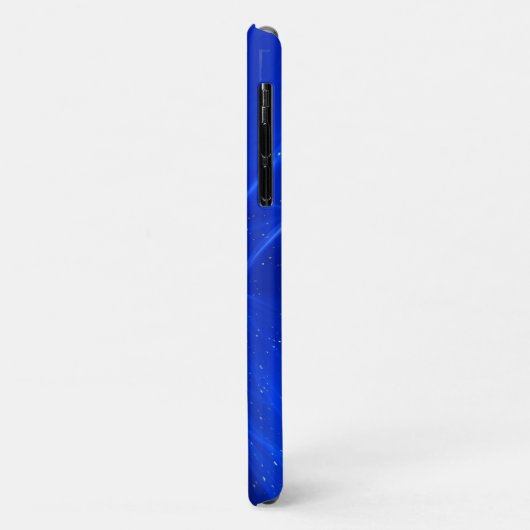 Gymnastik Blue Abstrakt Case-Mate iPhone Case (Hinten/Links)