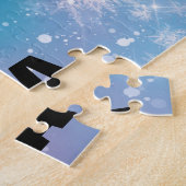 Gymnastik Blue Glam Puzzle (Seite)