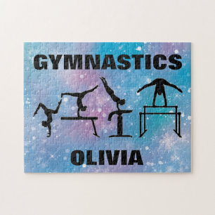 Gymnastik Blue Glam Puzzle