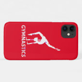 Gymnastik Blume Power Handstand Case-Mate iPhone Hülle (Rückseite (Horizontal))
