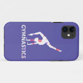 Gymnastik Blume Power Handstand Case-Mate iPhone Hülle (Rückseite (Horizontal))