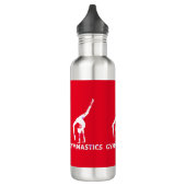 Gymnastik Blume Power Handstand Edelstahlflasche (Links)
