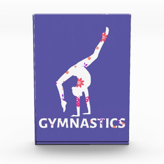 Gymnastik Blume Power Handstand Fotoblock (Vorderseite)