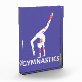 Gymnastik Blume Power Handstand Fotoblock (Links)